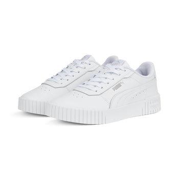 Sneakers bianche da donna con soletta SOFTFOAM+ Puma Carina 2.0, Brand, SKU s312000365, Immagine 0